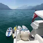 Bateau-hôtel Floatinn Boat-bnb Genève