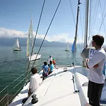 Bateau-hôtel Floatinn Boat-bnb