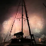 Bateau-hôtel Floatinn Boat-bnb
