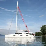 Bateau-hôtel Floatinn Boat-bnb Genève