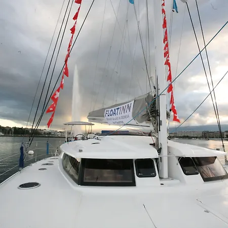 Floatinn Boat-bnb Genf