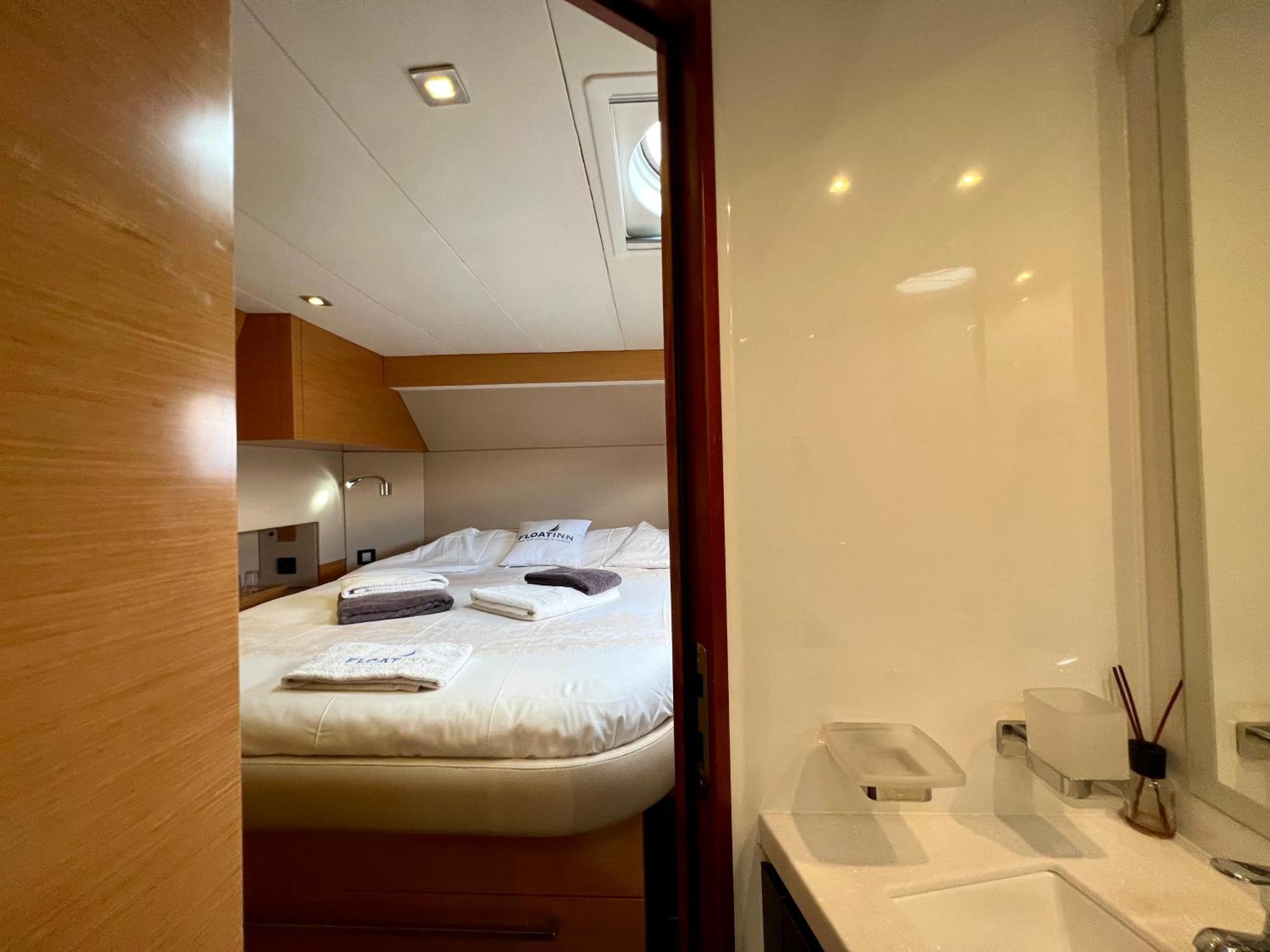 Hotel en barco Floatinn Boat-bnb Ginebra