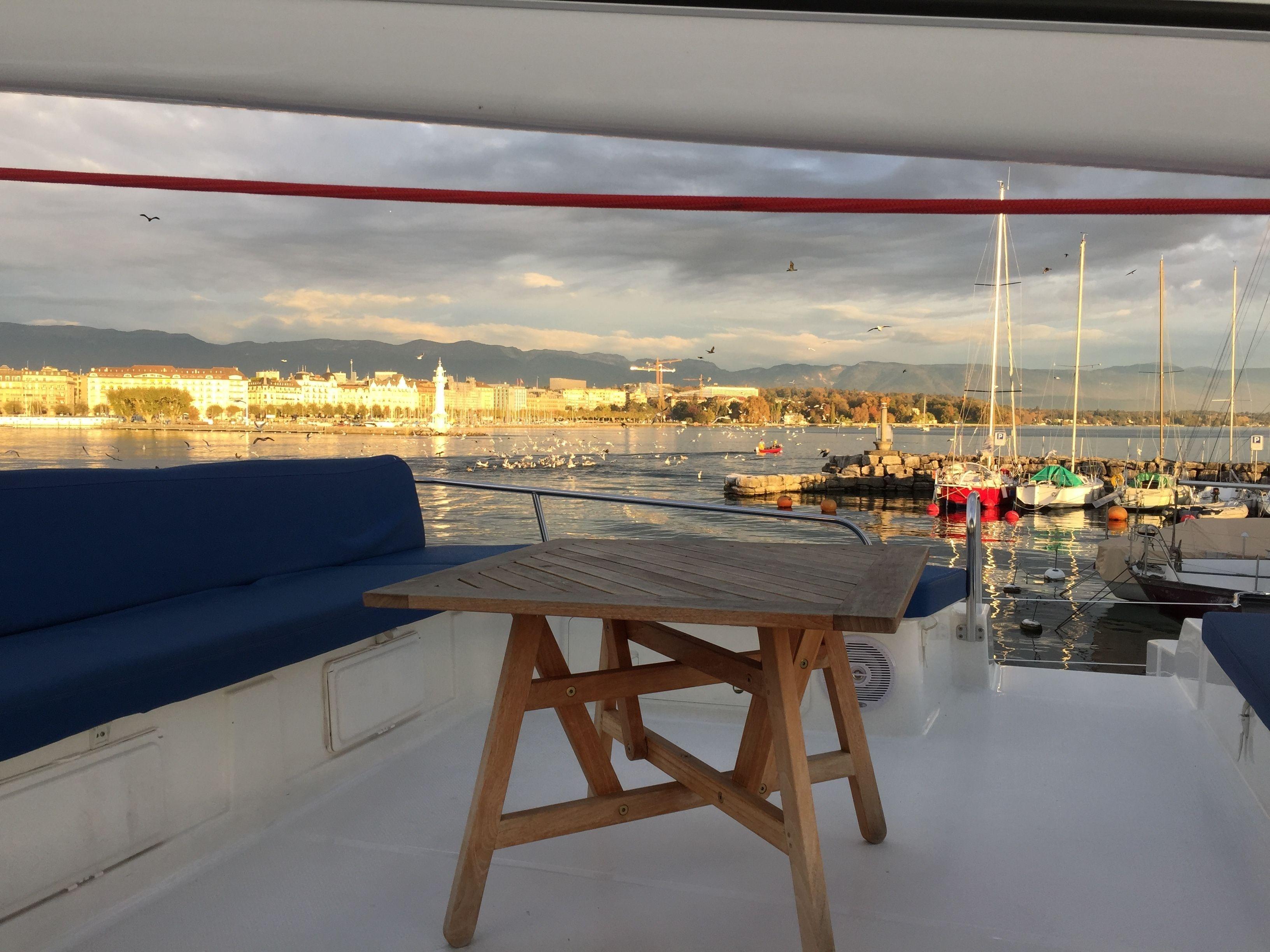 Hotel en barco Floatinn Boat-bnb Ginebra