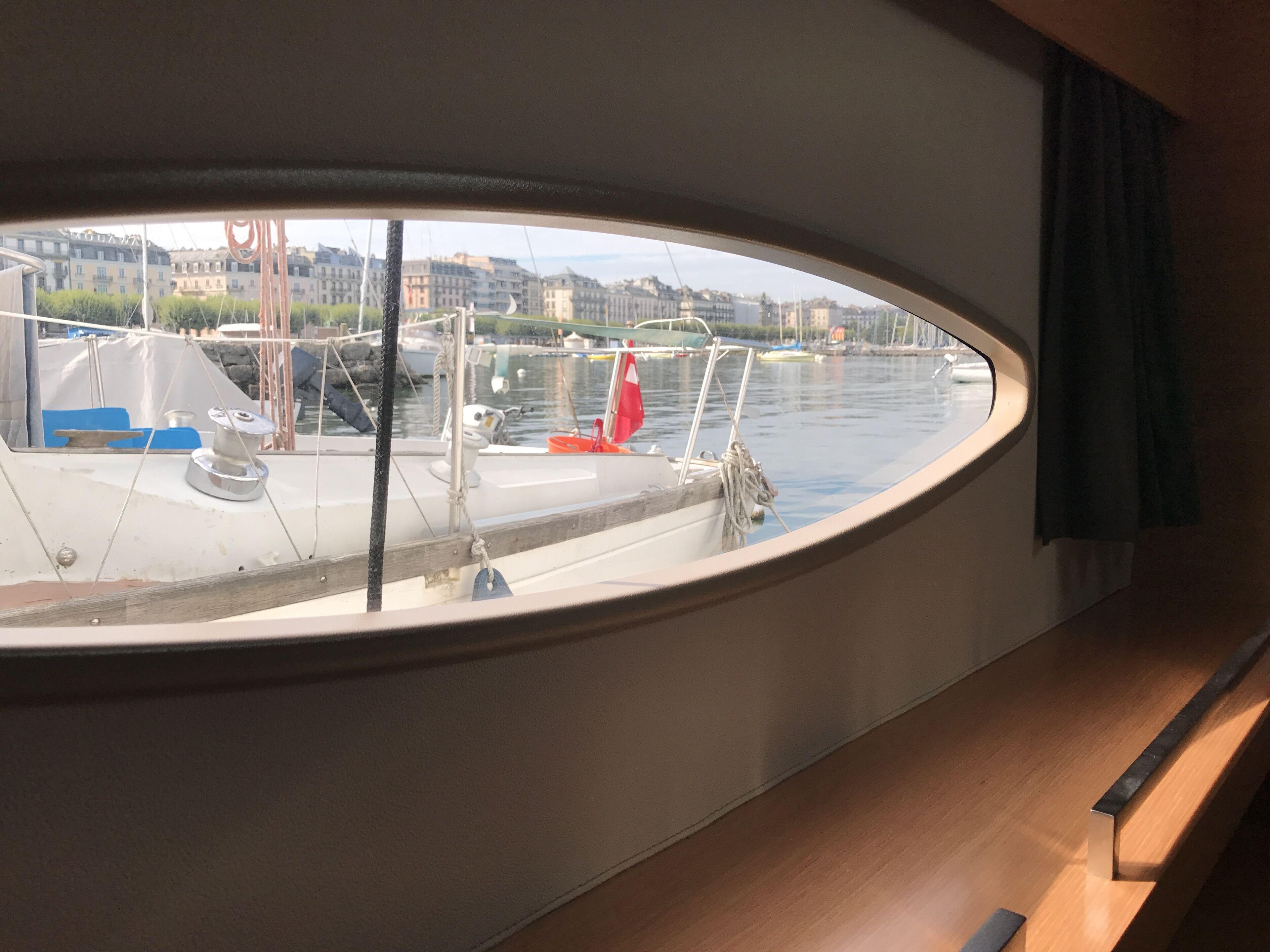 Bateau-hôtel Floatinn Boat-bnb Genève
