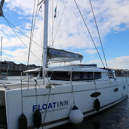 Floatinn Boat-bnb Geneva