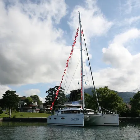 Floatinn Boat-bnb 3* Geneva