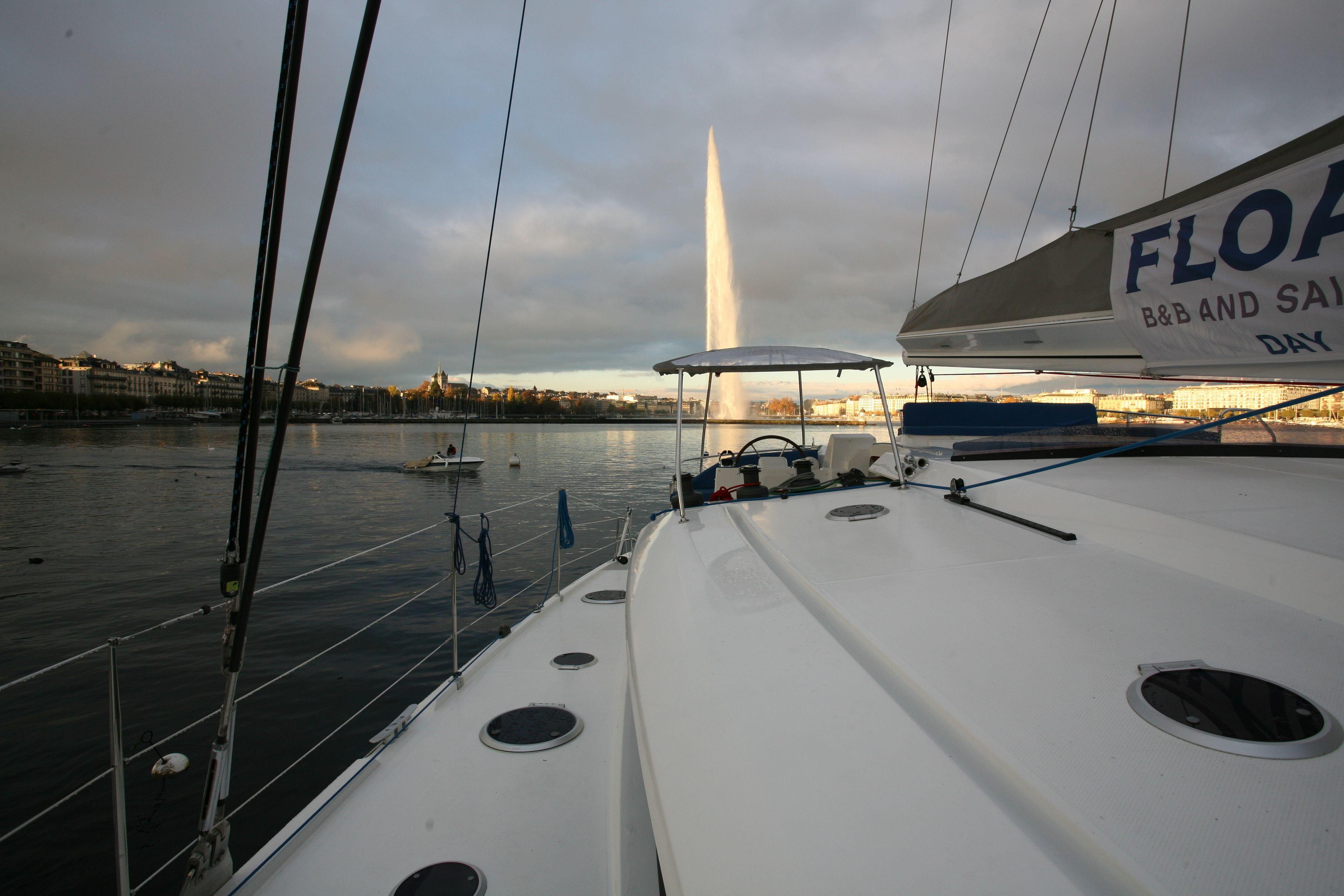 Hotel en barco Floatinn Boat-bnb Ginebra